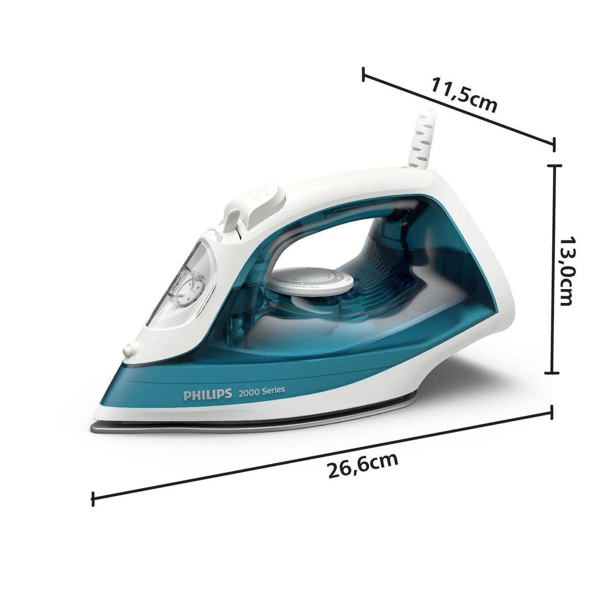 EAN 8720389044847 - Philips 2000 series DST2010/90 plancha Plancha a vapor Suela antiadherente 2000 W imagen 6