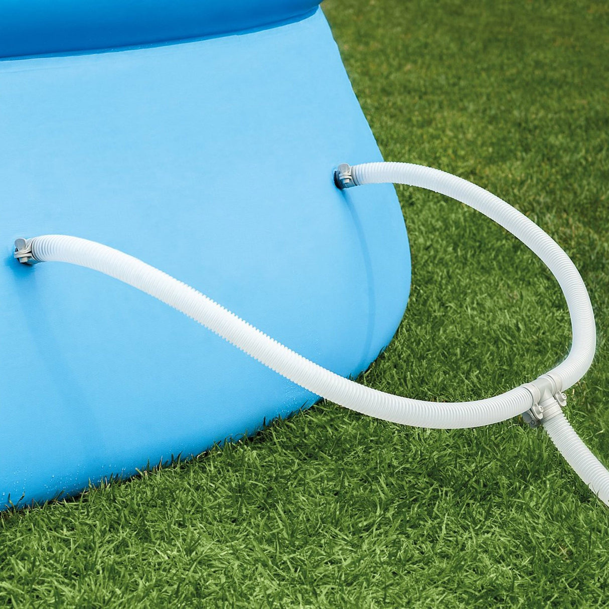 EAN 6941057407845 - Intex 26166 piscina sobre suelo Piscina hinchable Círculo 12430 L Azul imagen 7
