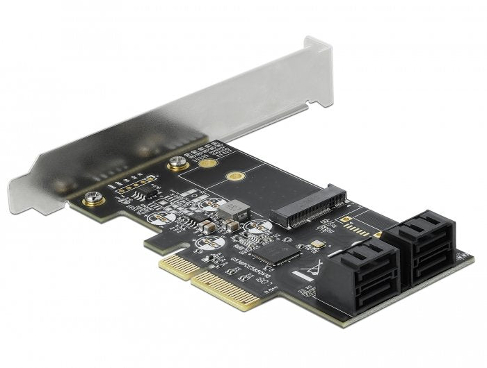 EAN 4043619903962 - DeLOCK 90396 tarjeta y adaptador de interfaz Interno M.2, SATA imagen 3