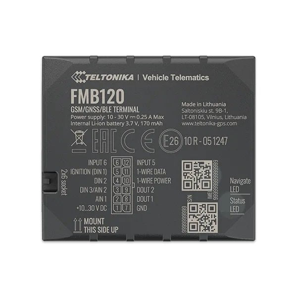 EAN 4779027312095 - Teltonika FMB120 Coche Negro imagen 9