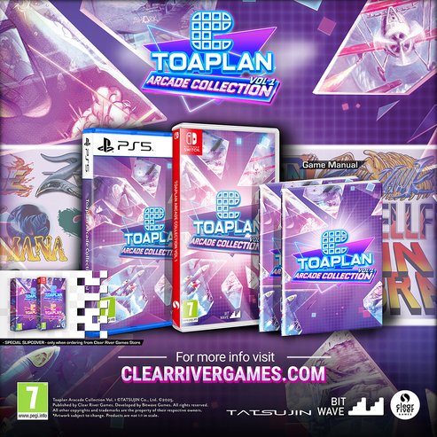 Juego Toaplan Arcade Collection Vol. 1 Playstation 5