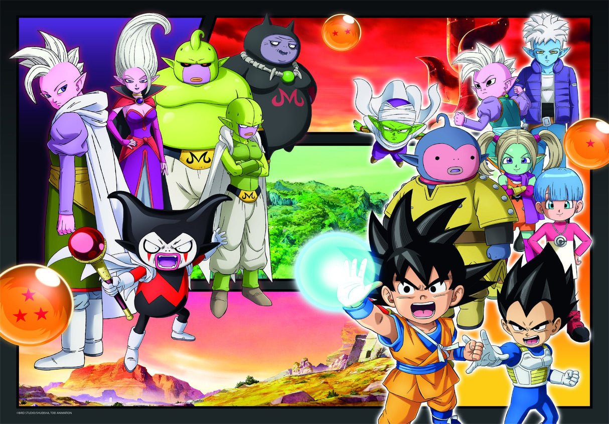Puzzle Dragon Ball Daima 500pzs