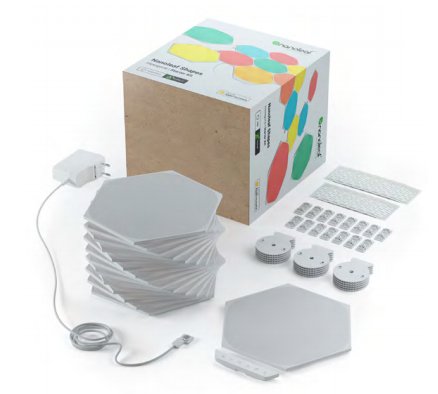 EAN 0840102701074 - Nanoleaf NL42-6002HX-15PK luz ambiental imagen 3