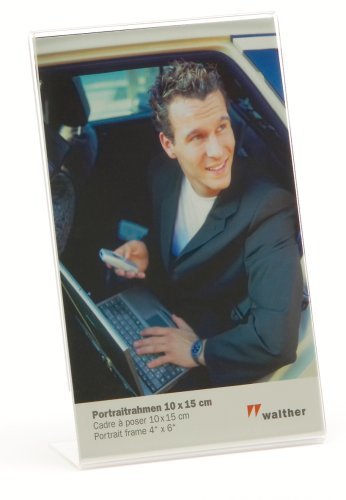 Retrato Walther Acrilico 10x15 Ash1015