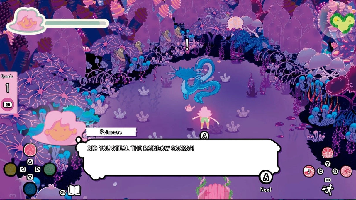 Juego Grimoire Groves Switch
