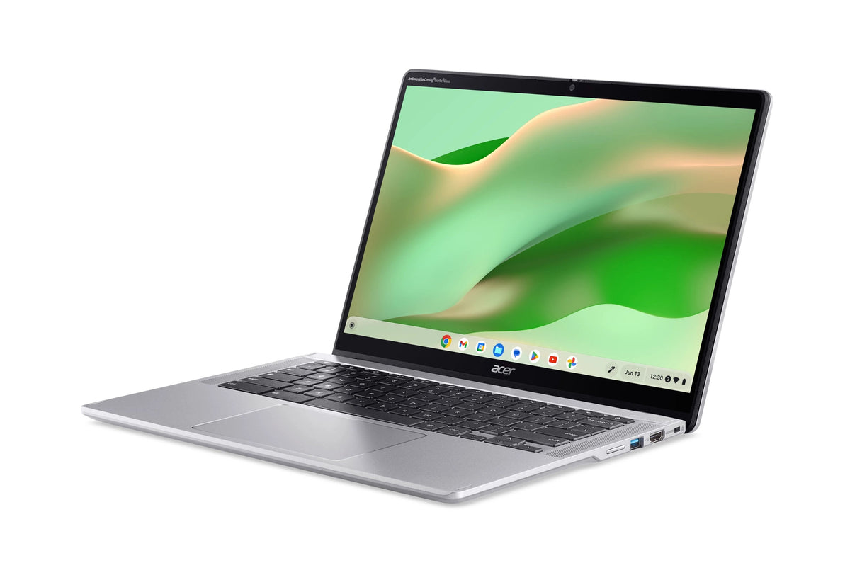 Portátil Acer Chromebook Spin 314 Cp314 2hn C7t7 14" Wuxga Intel N100 8gb Ram 128 Gb Emmc Uhd Graphics Google Chromeos Plata Ratón Incluido