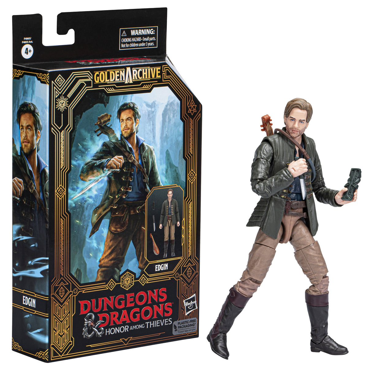 Figura Hasbro Dungeons & Dragons :Honor Among Thieves Edgin