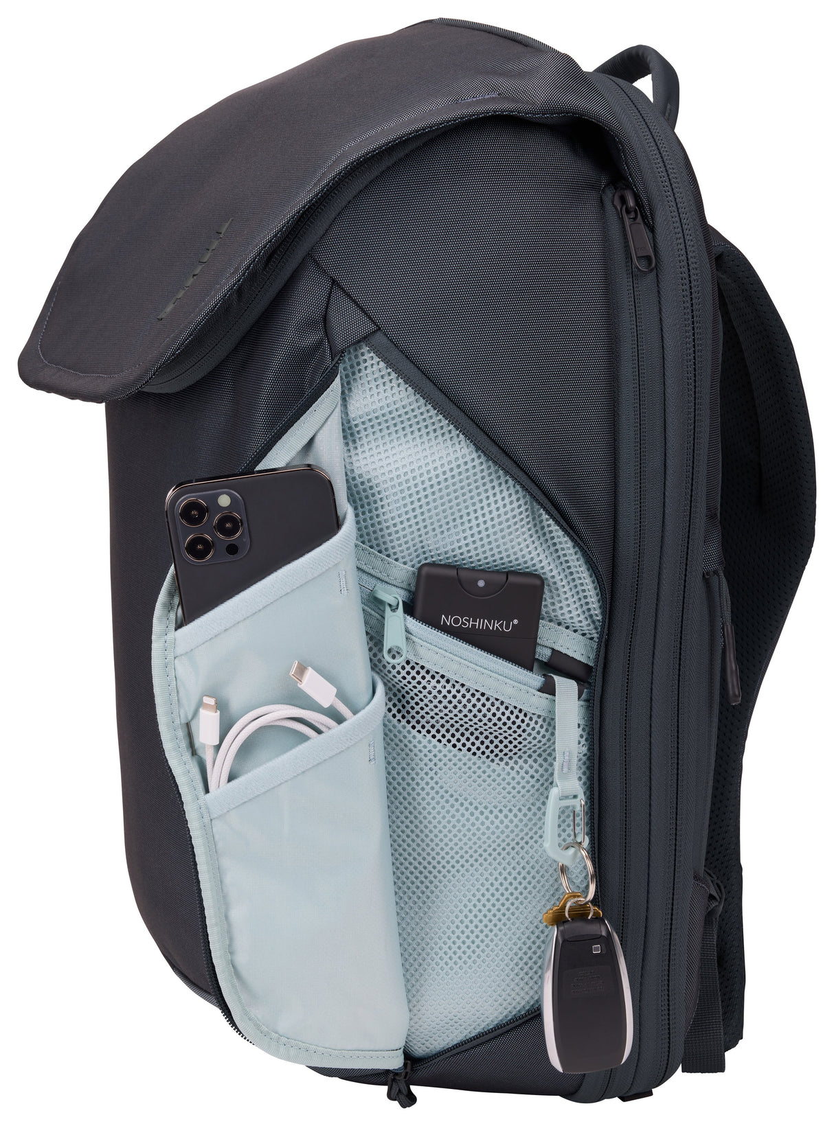 EAN 0085854255851 - Thule Subterra 2 TSTB434 Dark Slate mochila Mochila de viaje Gris Poliéster imagen 16
