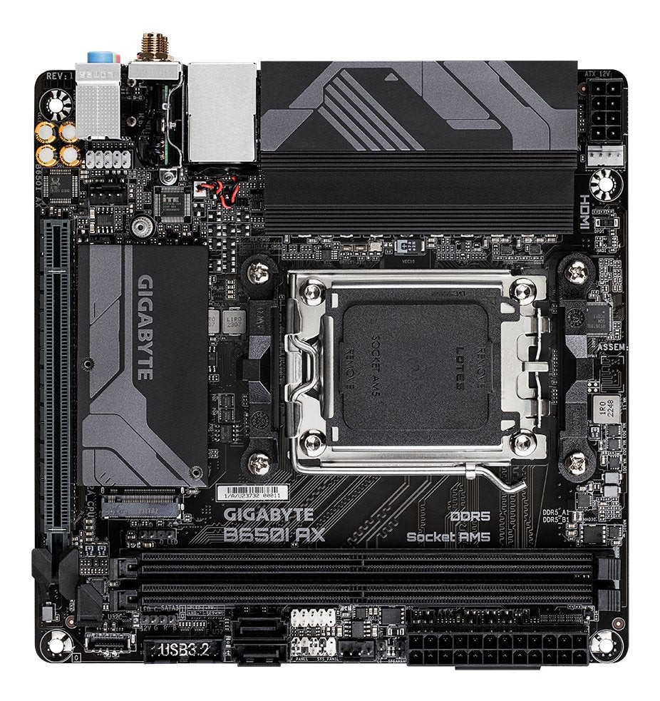 EAN 4719331859190 - GIGABYTE B650I AX placa base AMD B650 Zócalo AM5 mini ITX imagen 4