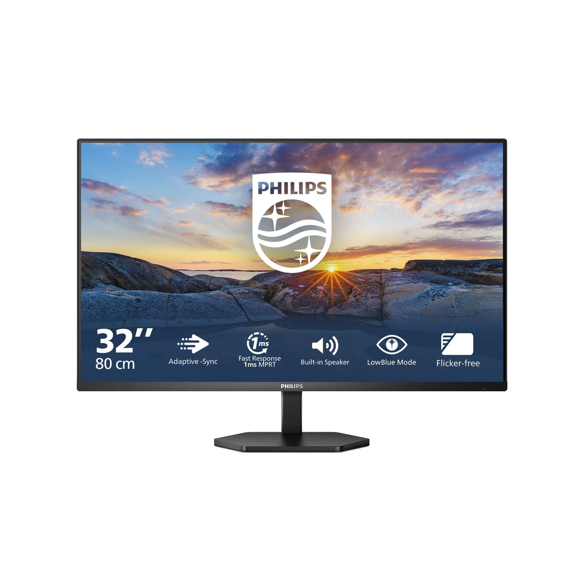 EAN 8712581804947 - Philips 3000 series 32E1N3100LA/00 pantalla para PC 80 cm (31.5") 1920 x 1080 Pixeles Full HD LCD Negro imagen 3
