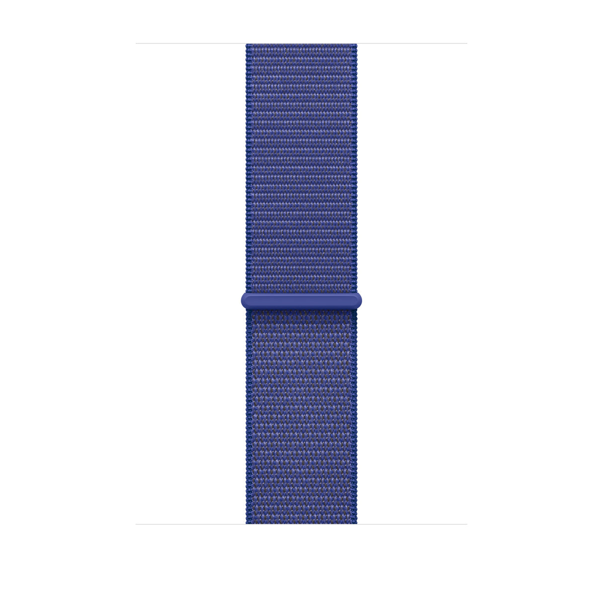 EAN 0195949656774 - Apple MXL73ZM/A Accesorios para dispositivos vestibles inteligentes Grupo de rock Azul Nylon, Poliéster, imagen 1