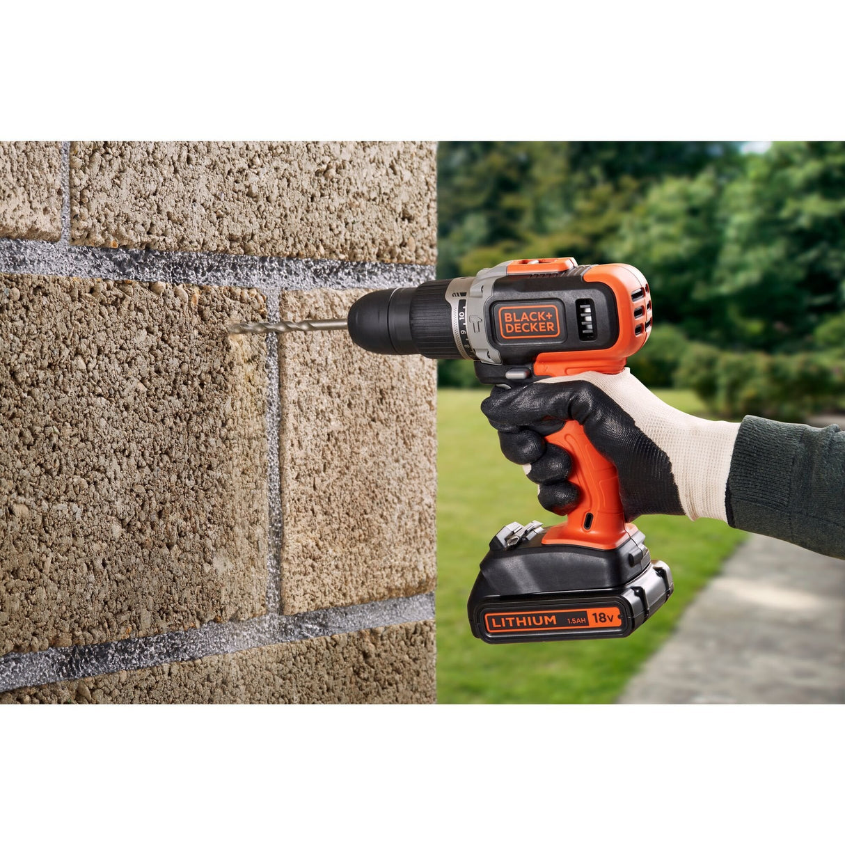 EAN 5035048695227 - Black & Decker BCD003C1-QW taladro imagen 8