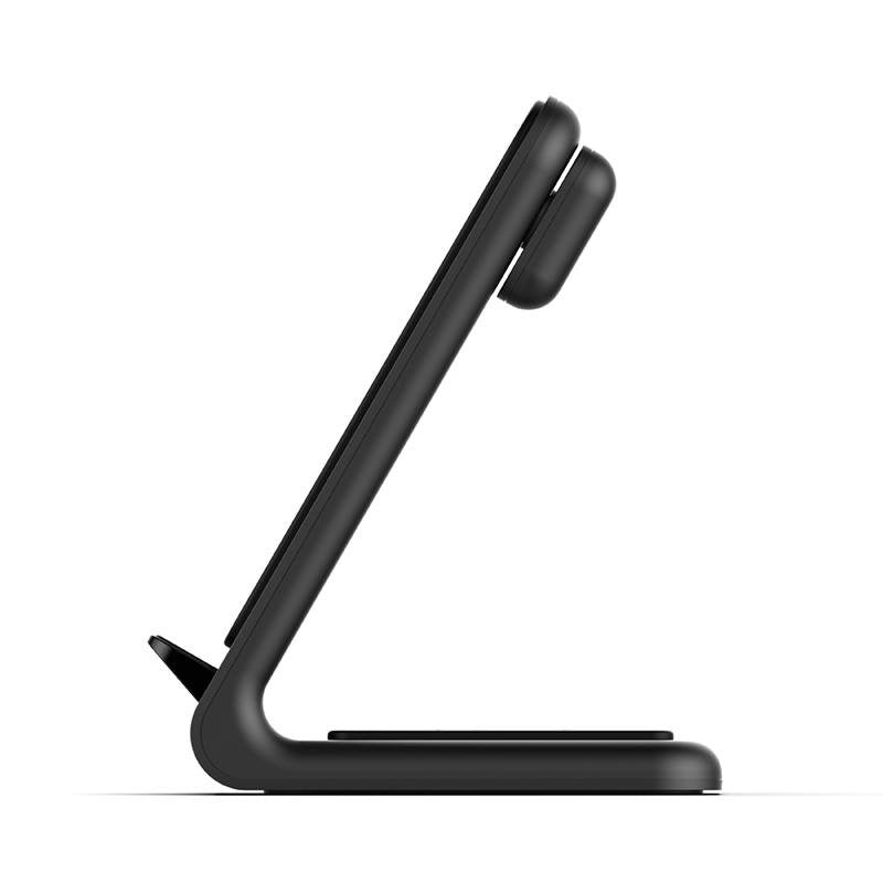 EAN 5904310703550 - Crong PowerSpot Auriculares, Smartphone, Reloj inteligente Negro USB Cargador inalámbrico Carga rápida In imagen 3