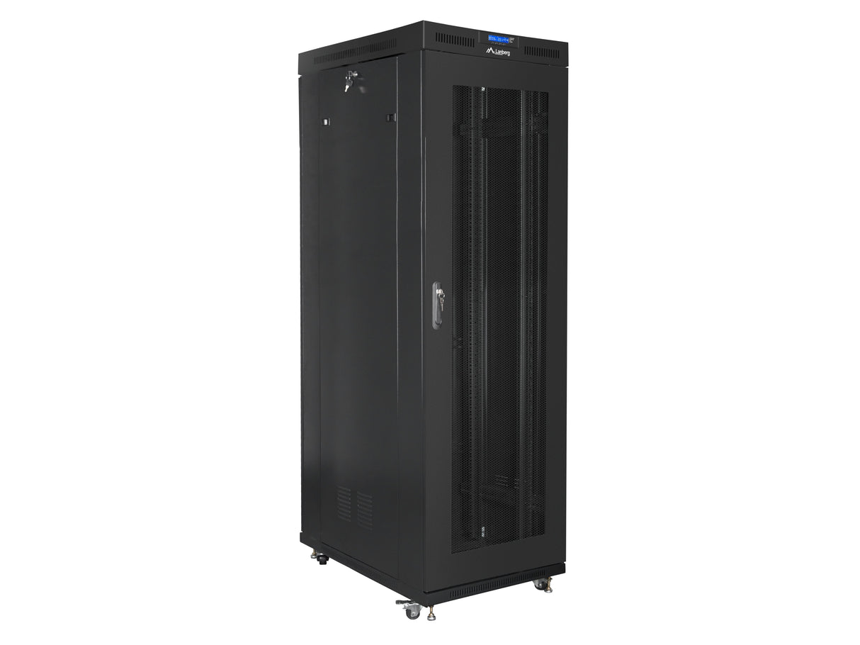EAN 5901969438000 - Lanberg FF01-8227-23BL armario rack 27U Rack o bastidor independiente Negro imagen 2