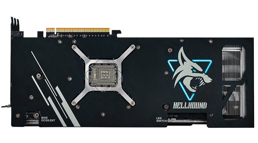 Tarjeta Grafica Powercolor Amd Radeon Rx 7900 Xt Hell Hound Oc 20gb Gddr6