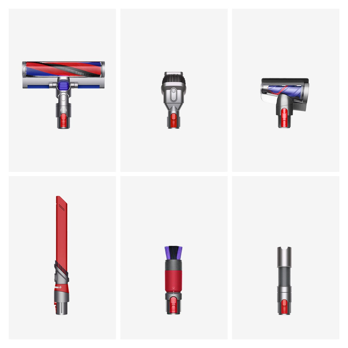 EAN 5025155108949 - Dyson V12 Origin Aspiradora escoba 2 en 1 Batería Secar HEPA Sin bolsa Níquel imagen 2