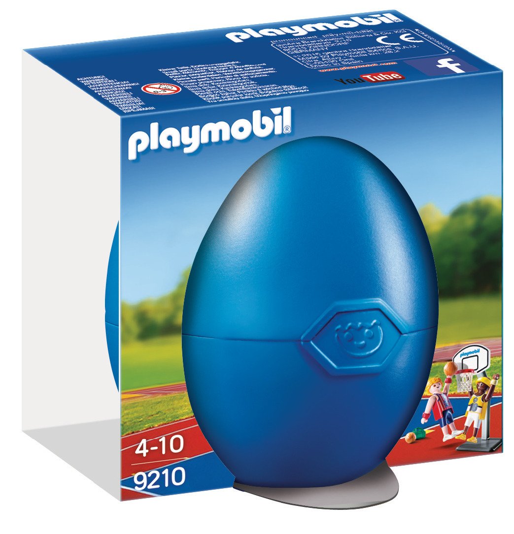 Jugadores Baloncesto Playmobil