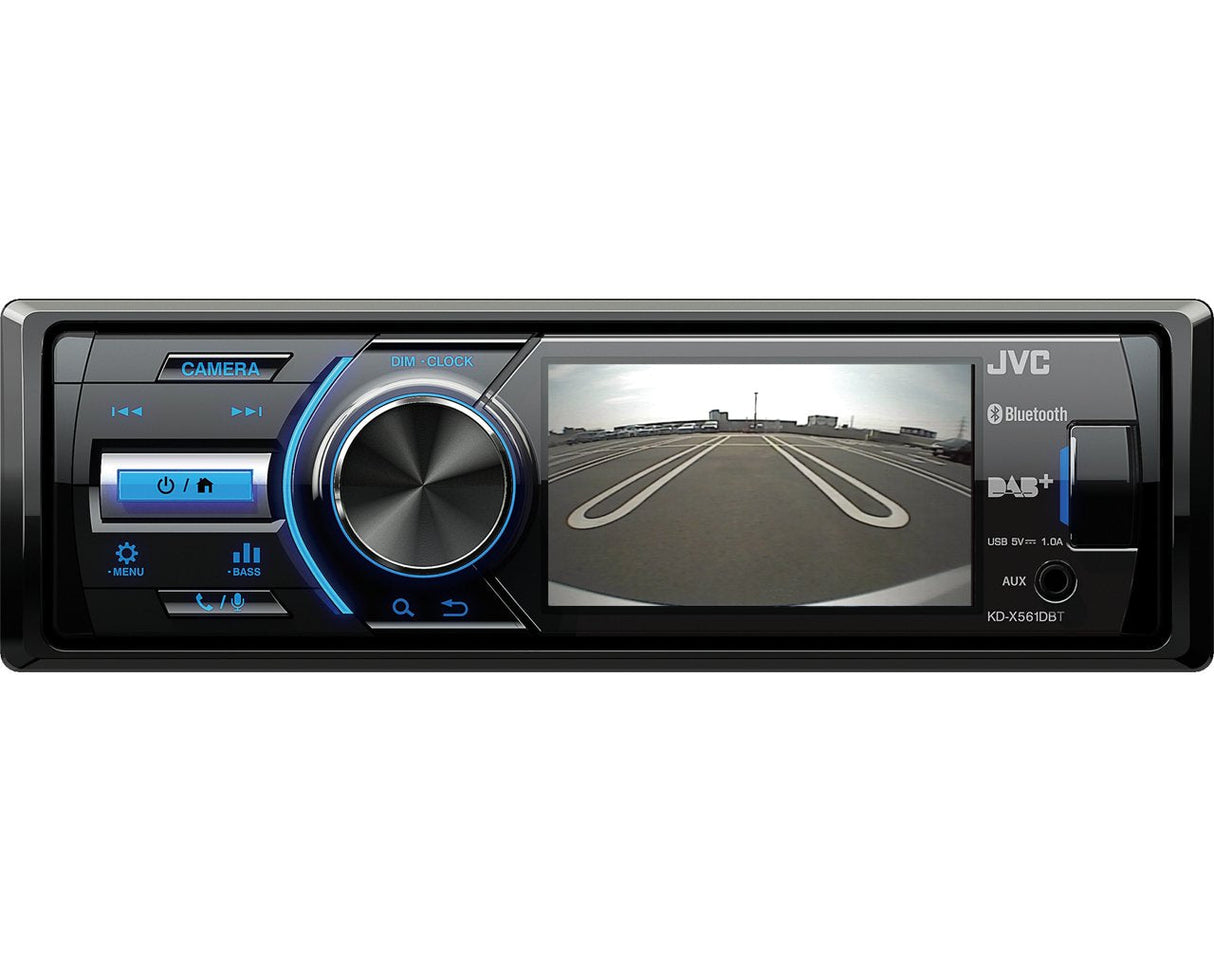 Jvc Kd-X561dbt Autoradio Usb/Aux/Dab+/Bluetooth/Android/Ios
