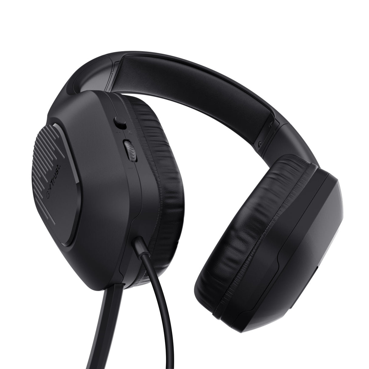 Auriculares Gaming Con Micrófono Trust Gaming Gxt 415 Zirox Jack 3.5 Negros