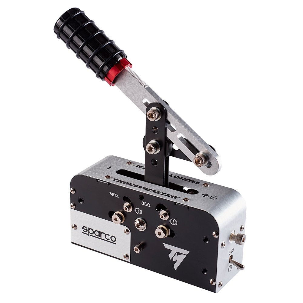 EAN 3362934001797 - Thrustmaster TSS Handbrake Sparco Mod Negro, Acero inoxidable Freno de mano Analógico PC, PlayStation 4, imagen 1