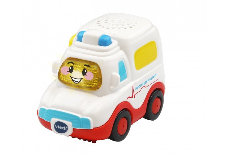 Vtech Hace Velocistas Para Bebés: Ambulancia, Vehículo De Juego 80-517004