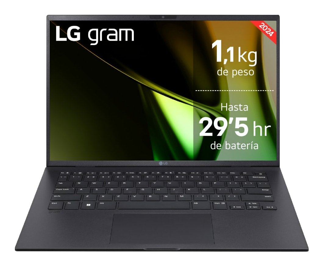 Portátil Lg Gram 14z90s-G.Ad78b Intel Core Ultra 7-155h 32gb 1tb Ssd 14' Win11