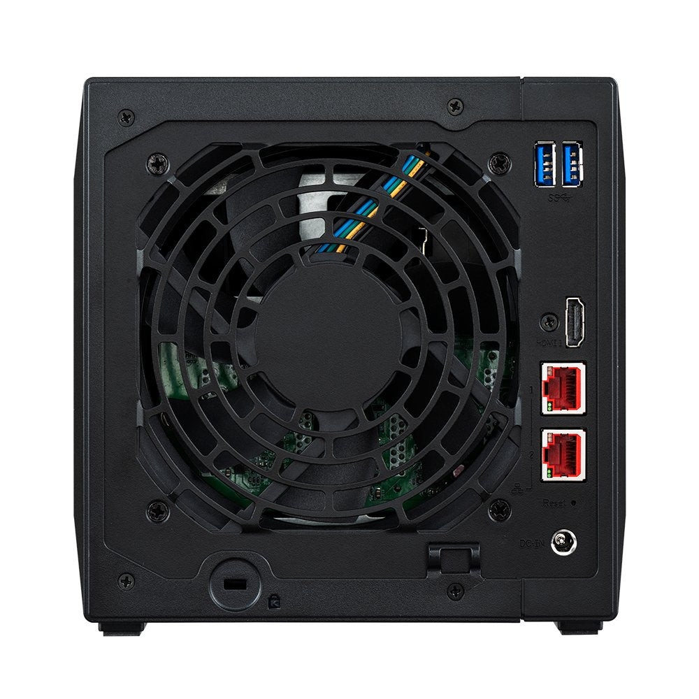 EAN 0887372001237 - Asustor Nimbustor 4 AS5304T NAS Escritorio Intel® Celeron® J4105 4 GB DDR4 0 TB ADM Negro imagen 6