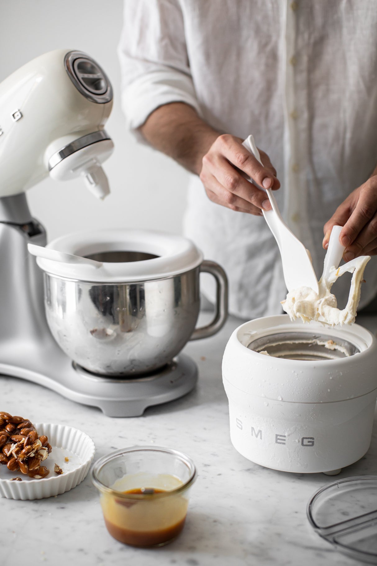 EAN 8017709279899 - Smeg SMIC01 batidora y accesorio para mezclar alimentos Heladera imagen 18