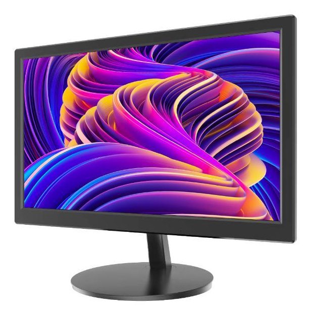 Monitor Led 18,5" Especial Seguridad