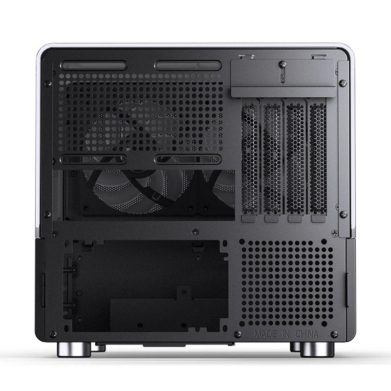 Jonsbo V12 Pc Carcasa, Mini-Tower, Micro-Atx - Negro