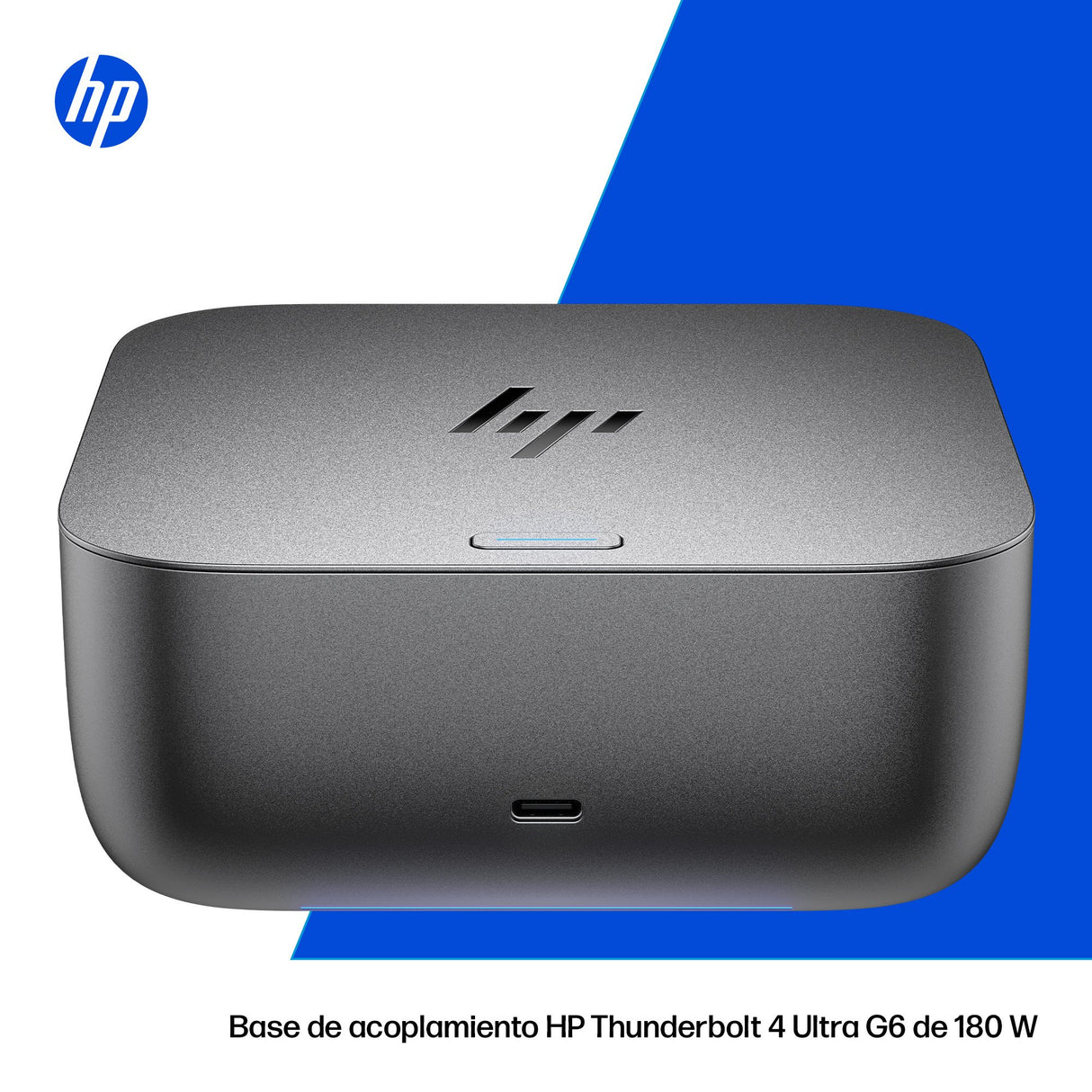 EAN 5715063797105 - HP Thunderbolt 4 Ultra 180W G6 Dock Alámbrico Gris imagen 4
