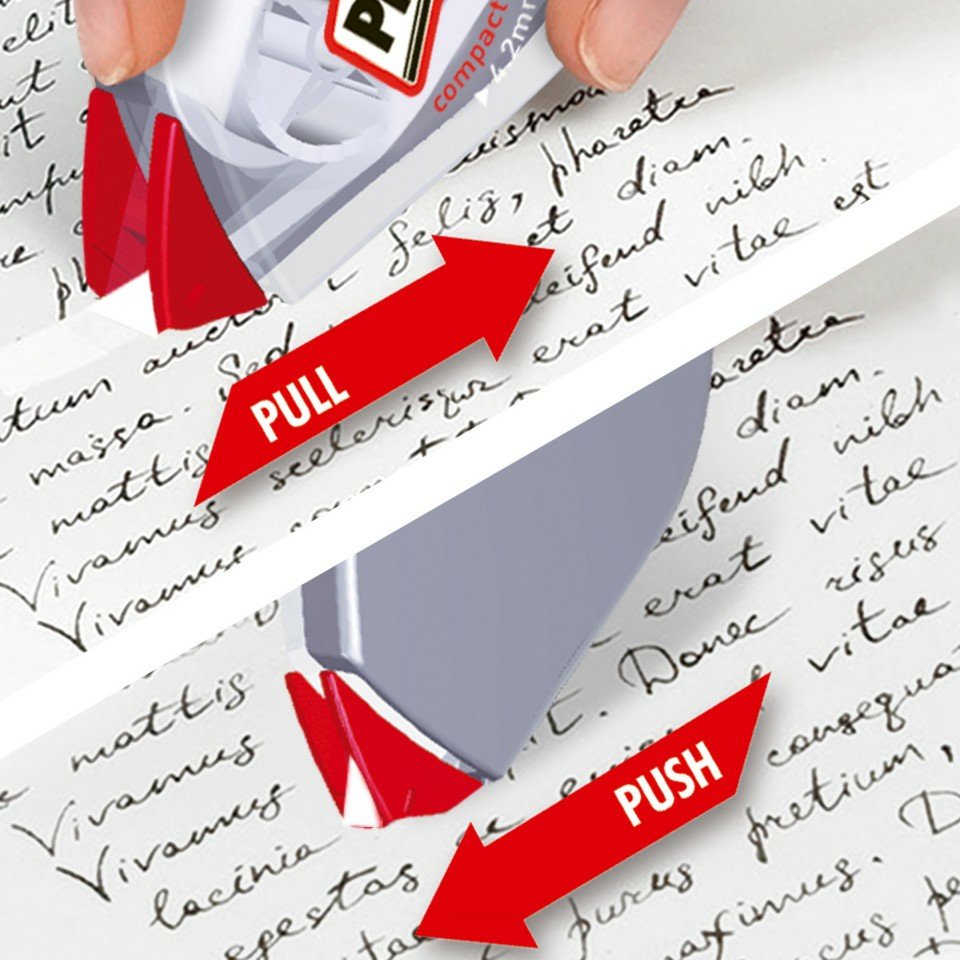 Corrección Pritt Compact Roller Flex 990d