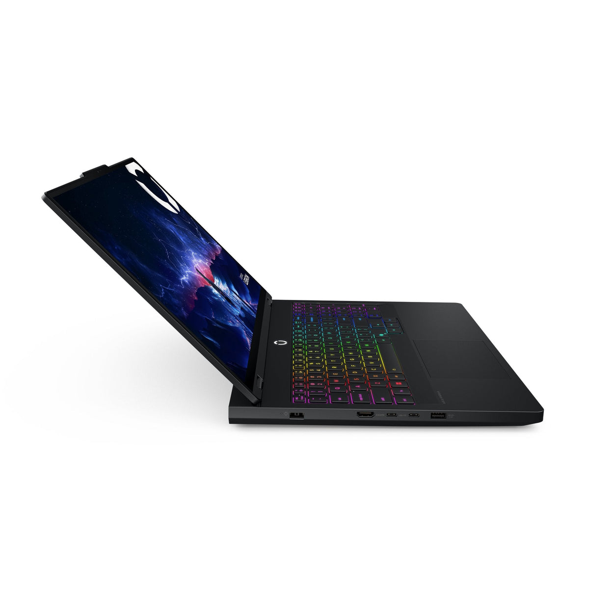 Portátil Lenovo Legion Pro 5i 16" Intel Core Ultra 9 275hx 32gb 1tb Ssd Rtx 5070 Ti Oled 240hz Negro Rgb Teclado Español