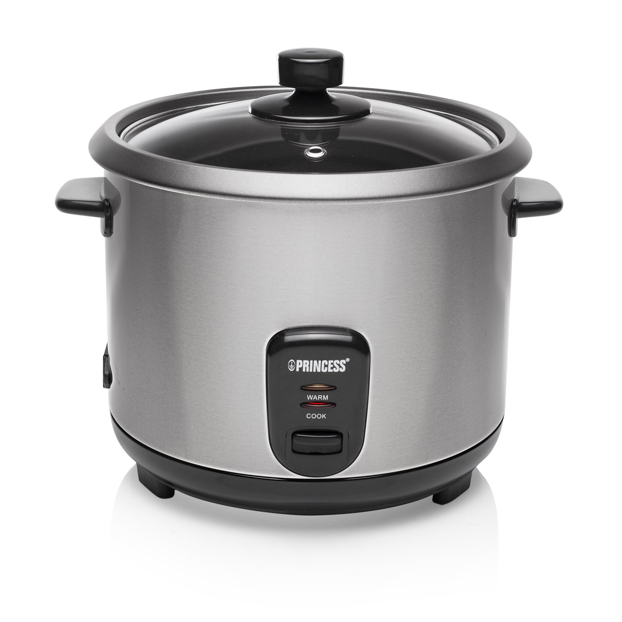 EAN 8712836320192 - Princess 271950 arrocera 1,8 L 700 W Negro, Acero inoxidable imagen 1