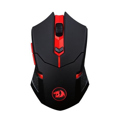 Redragon Combo Ratón Inalámbrico + Alfombrilla M601wl+P601