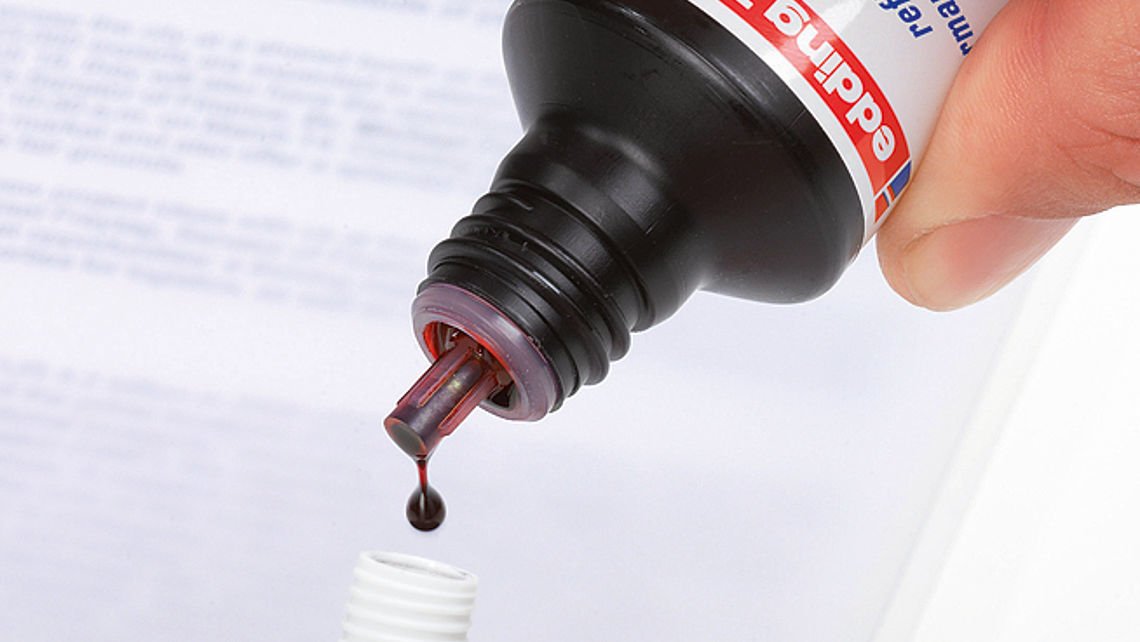 EAN 4004764023875 - Edding T-25 recambio para marcador Rojo 30 ml 1 pieza(s) imagen 2