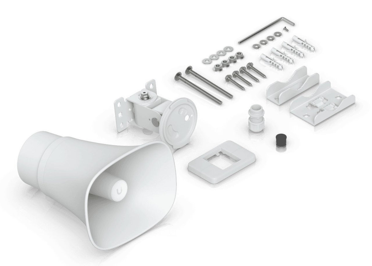 EAN 810177161172 - Ubiquiti UP-AI-Horn-Speaker-W De 1 vía Blanco Alámbrico imagen 12