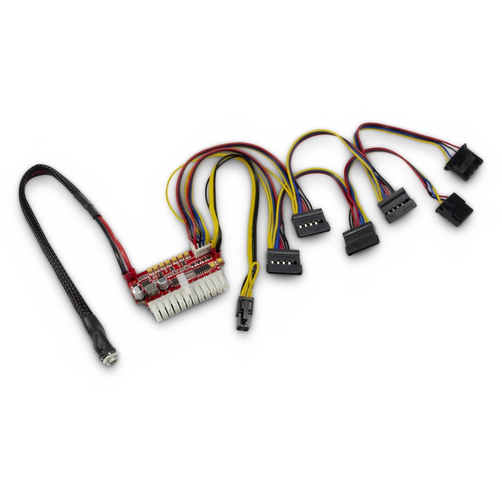 EAN 4260455645478 - Inter-Tech 88882190 unidad de fuente de alimentación 200 W 20+4 pin ATX Negro imagen 1