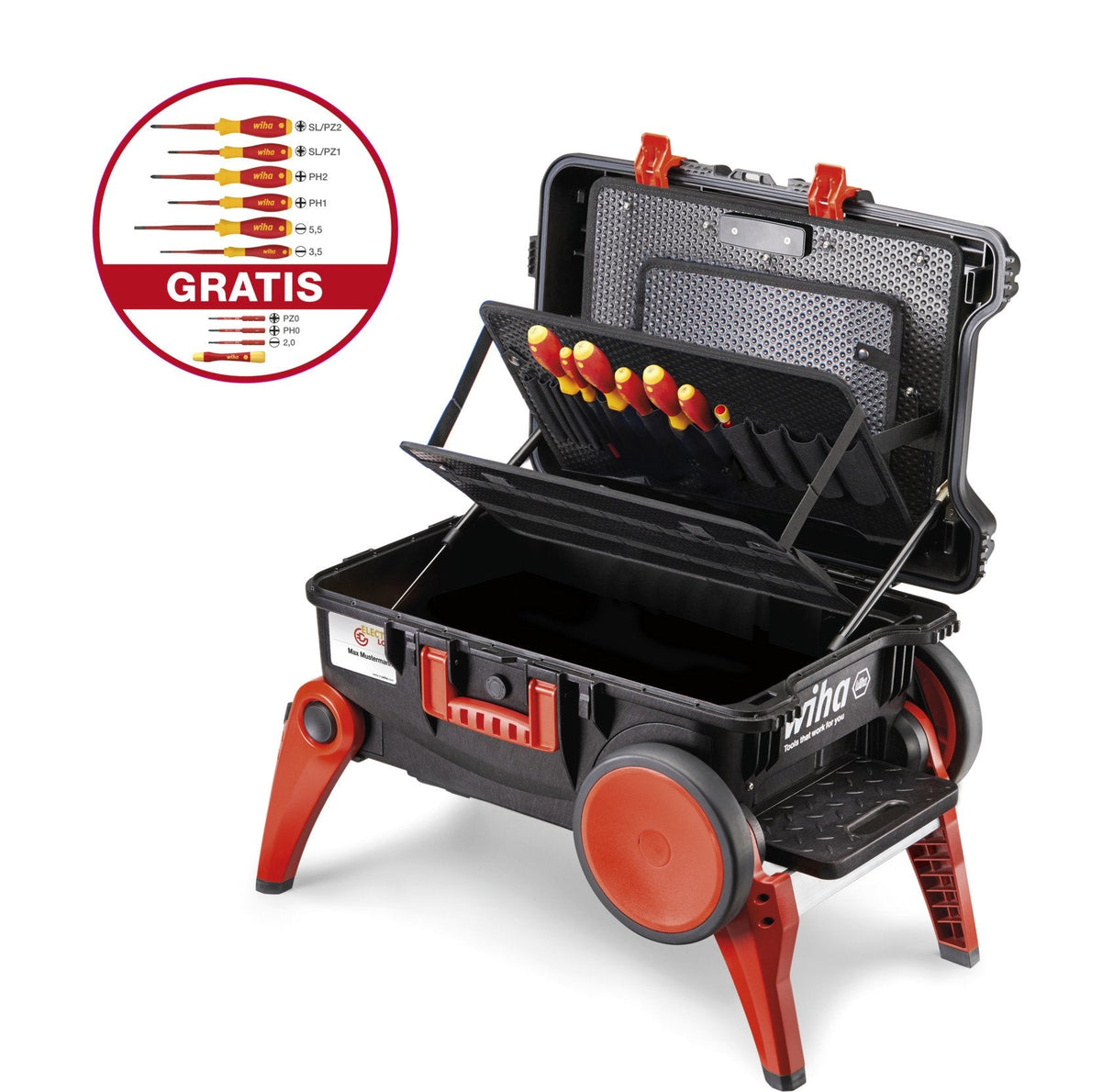 Caja De Herramientas Wiha Xxl Iii