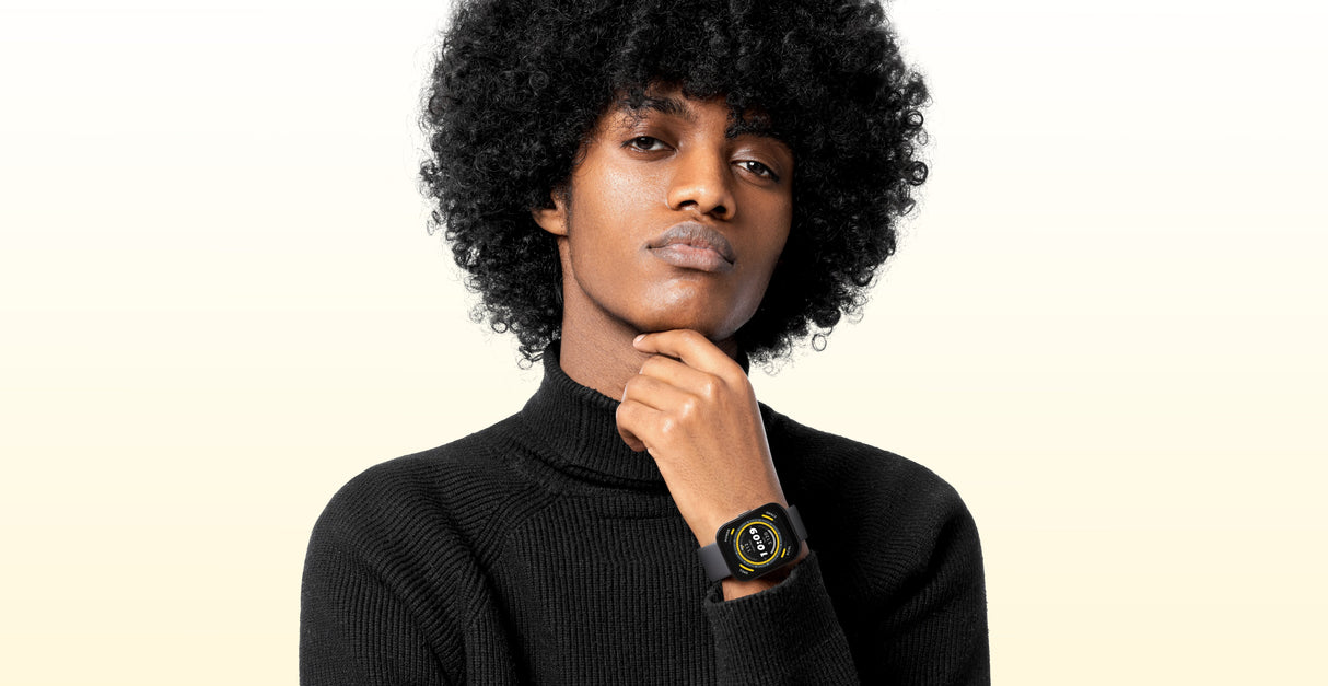 Smartwatch Amazfit Bip 5 Negro Suave