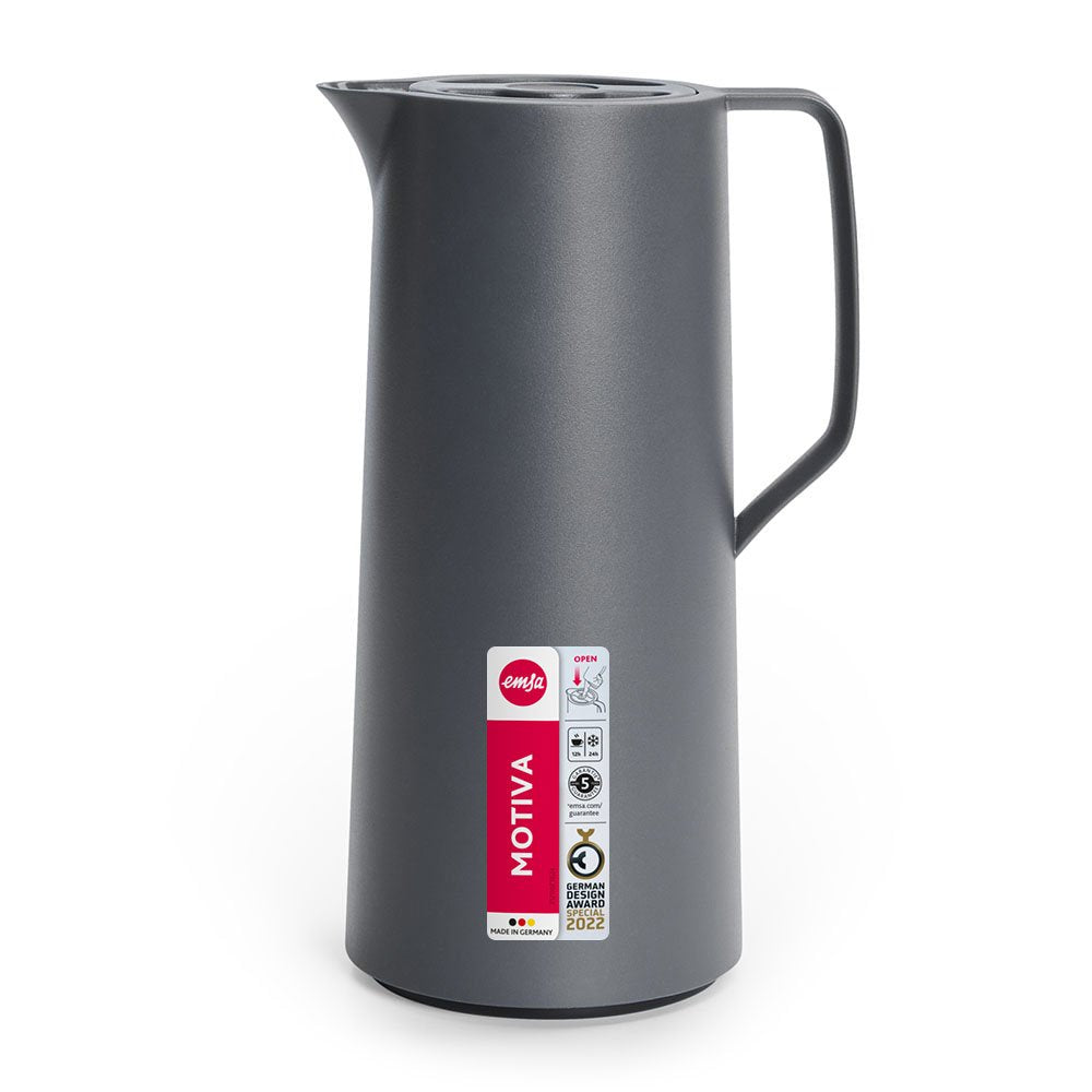 EAN 4009049536828 - EMSA Motiva Un sola tetera 1000 ml Antracita imagen 5