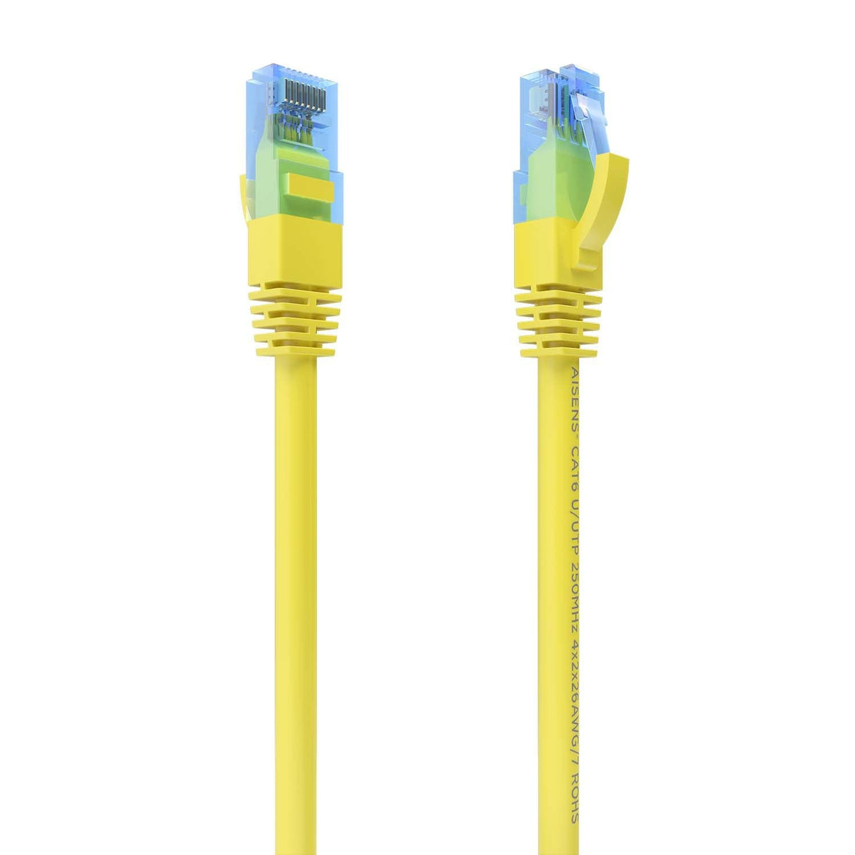 EAN 8435739900673 - AISENS A135-0838 cable de red Amarillo 5 m Cat6 U/UTP (UTP) imagen 1