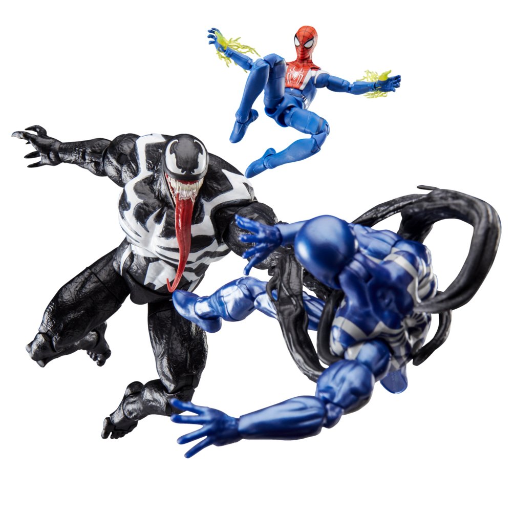 Figura Hasbro Marvel Legends Series Spider Man 2 Venom