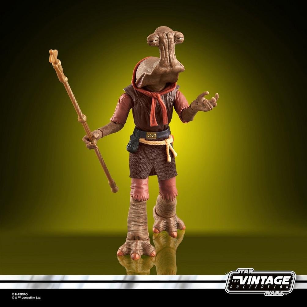 Figura Hasbro Star Wars Momaw Nadon (Hammerhead)