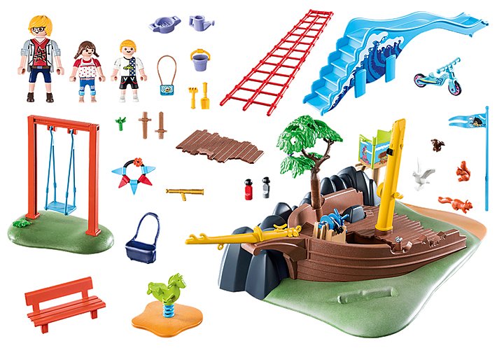 Playmobil 70741 Parque Infantil Pirata