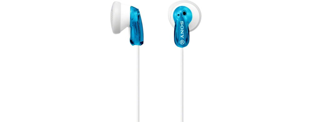 Sony Auriculares De Boton Azules Mdre9lpl.Ae