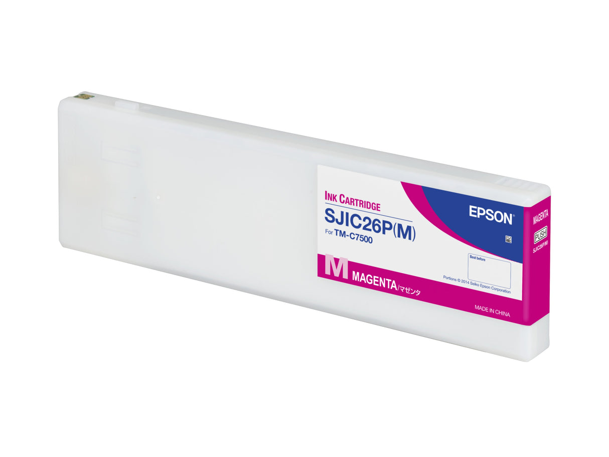 EAN 4056572700073 - Epson SJIC26P(M) cartucho de tinta 1 pieza(s) Original imagen 1