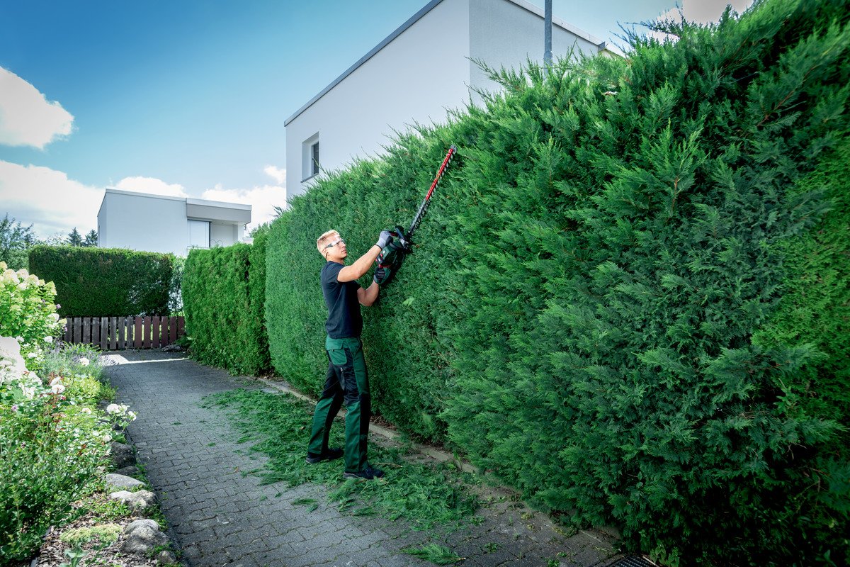 Metabo Hs 18 Ltx Bl 65 Cortasetos A Batería