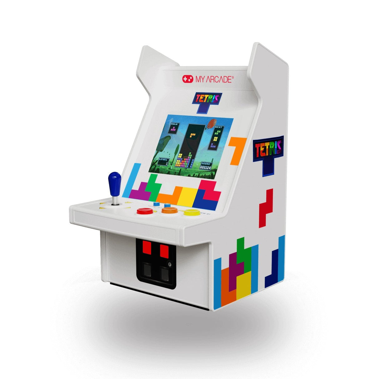 My Arcade Tetris Micro Player Pro Videoconsola Portátil 6,98 Cm (2.75") Multicolor