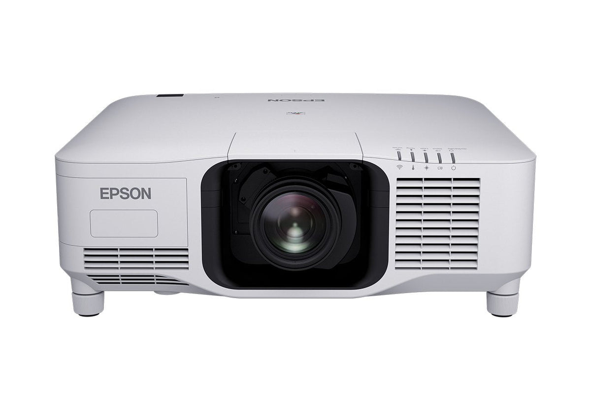 Epson Eb-Pu2113w Proyector 3lcd 13000 Lúmenes (Blanco) 13000 Lúmenes (Color) Wuxga (1920 X 1200) 16:10 Lan Blanco